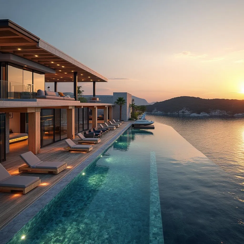 Luksuzni resort na otoku Hvaru